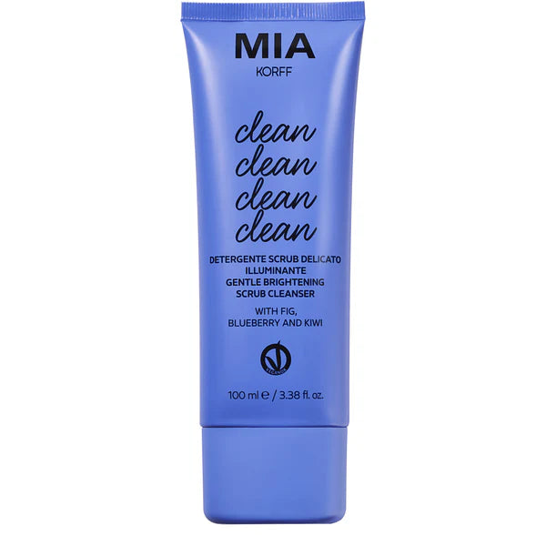 KORFF MIA GENTLE BRIGHTENING SCRUB CLEANSER