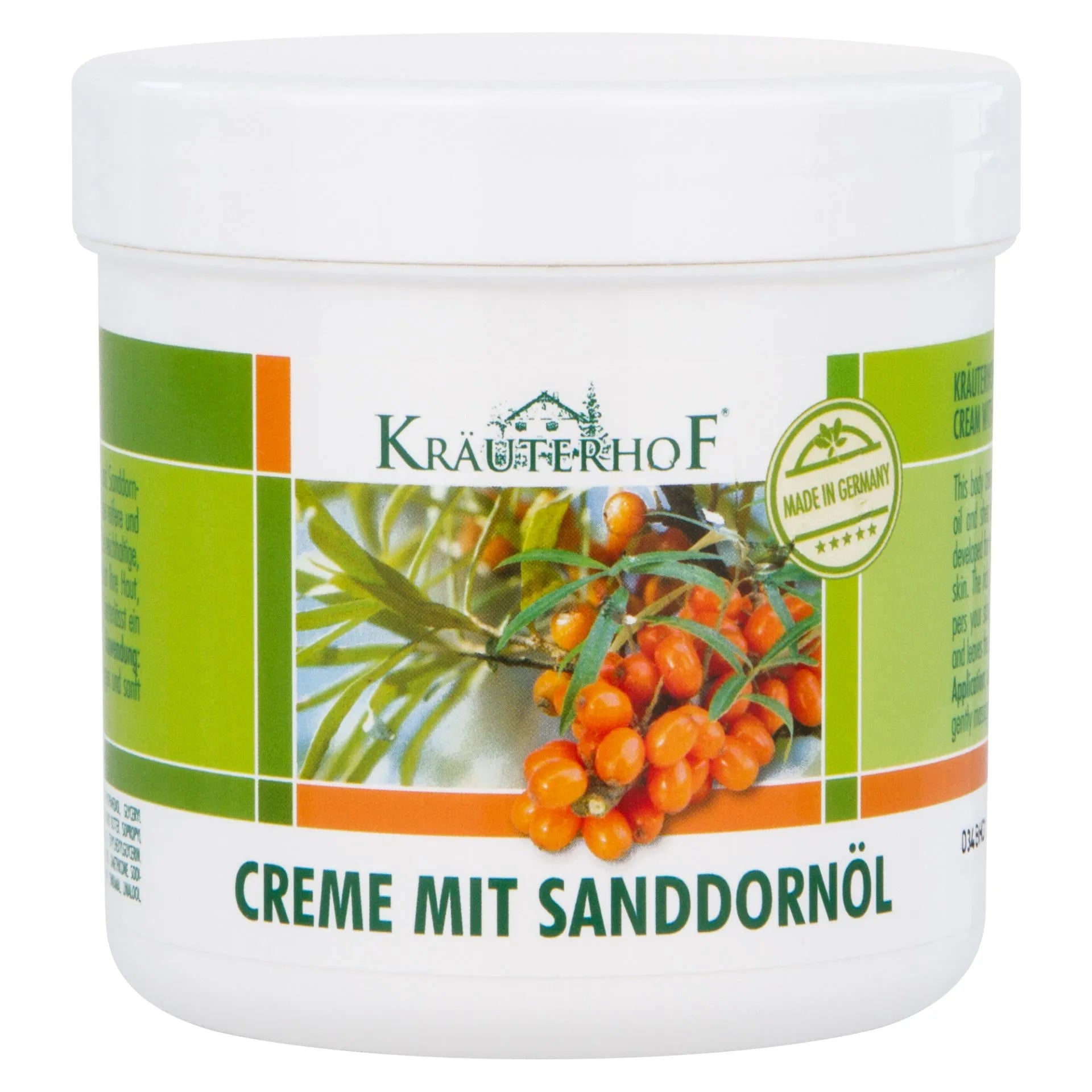 KRÄUTERALM CRÈME MIT SANDDORNÖL