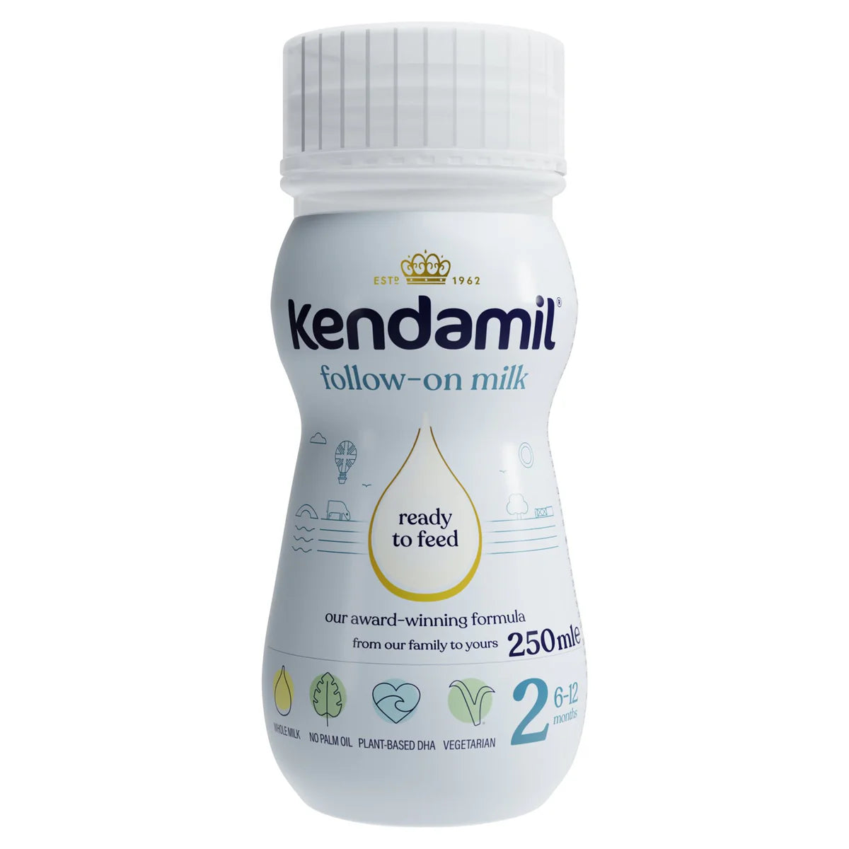 Kendamil Follow‑On Milk 2 (250 ml)