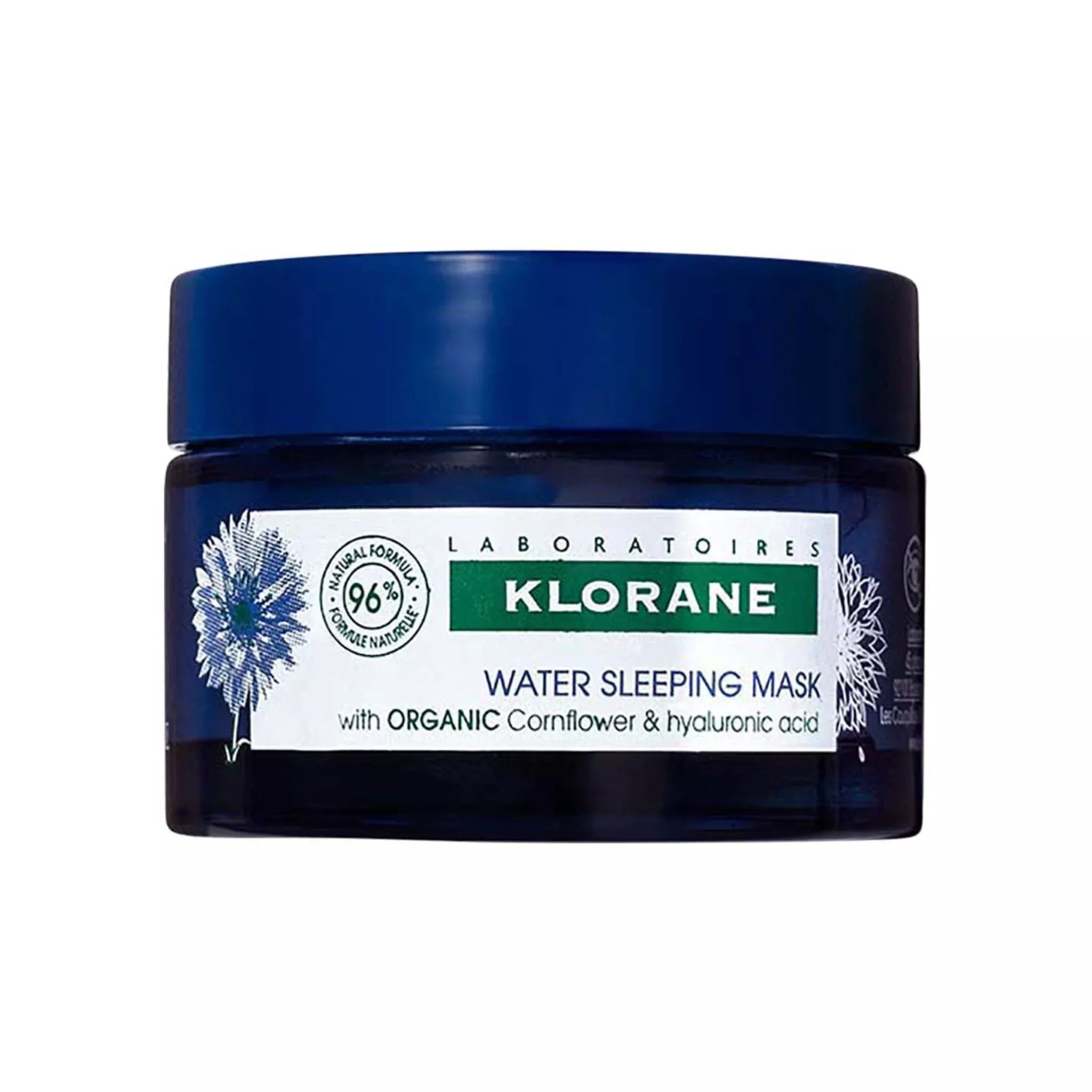 Klorane – Cornflower Hydrating Night Mask – 50ml