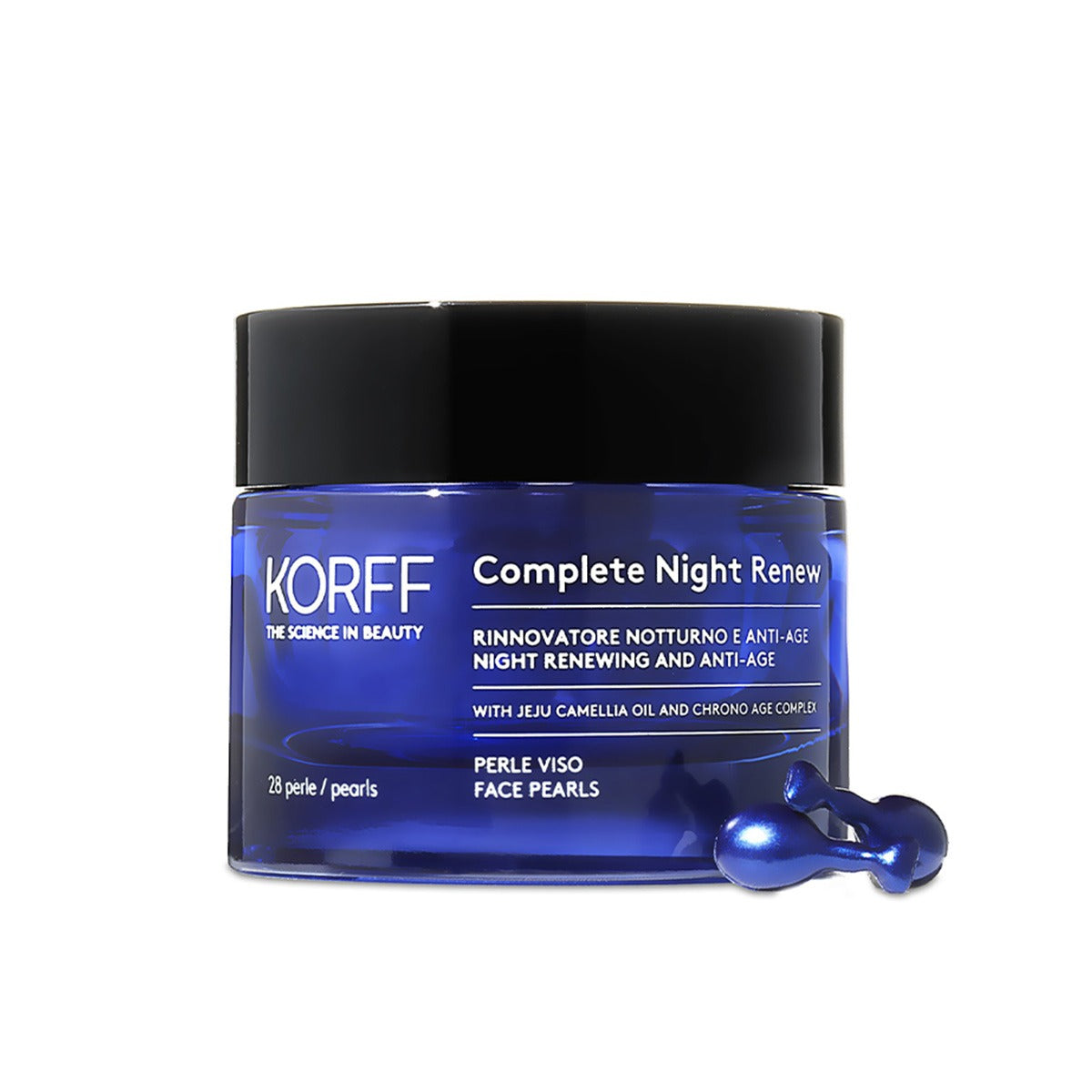 Korff - Complete Night Renew Face Pearls – 28 perla