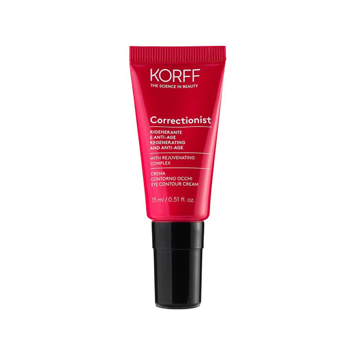 Korff Correctionist Anti-Wrinkle and Regenerating Eye Contour Cream – 15 ml
