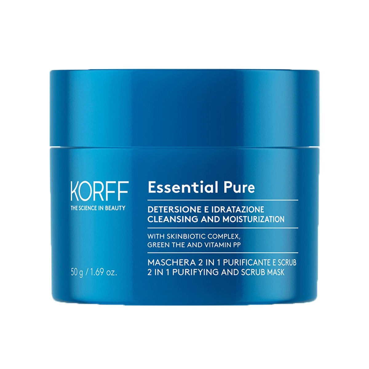Korff Essentials 2in1 – Scrub & Maskë Fytyre Pastruese