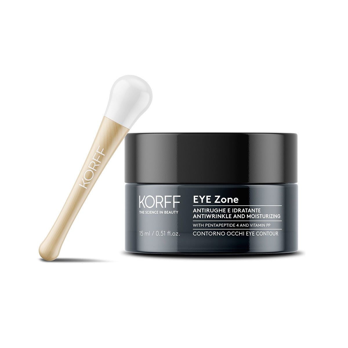 Korff - Eye Zone Anti-Wrinkle & Moisturizing Eye Contour 15ml