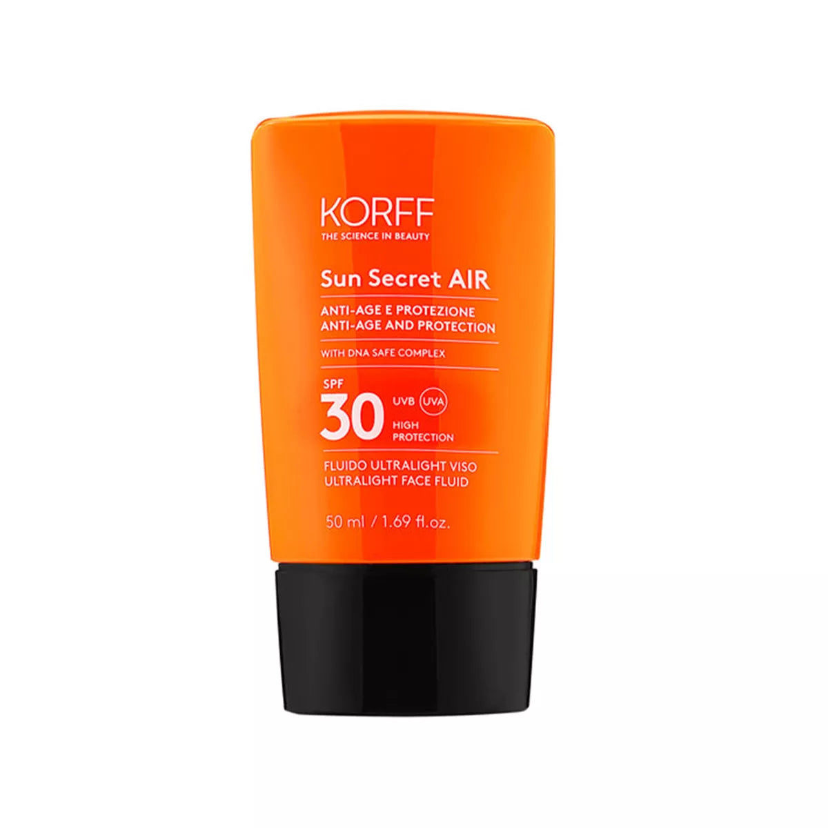 Korff – Sun Secret Air Ultralight Face Fluid SPF 30 – 50 ml