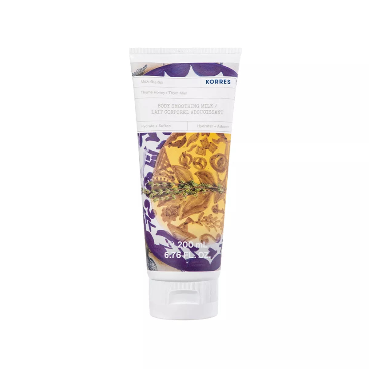 Korres Thyme Honey Body Milk-200ml