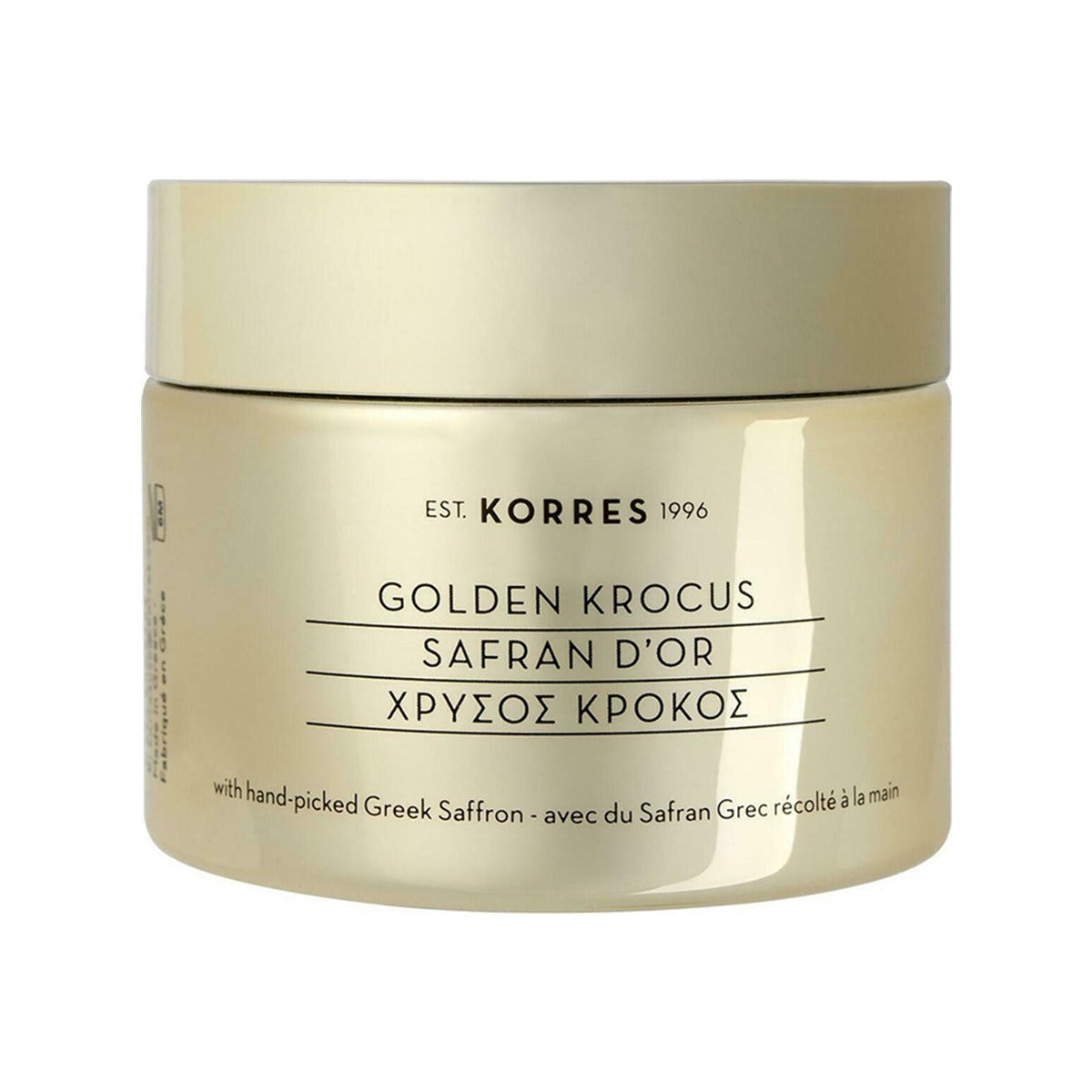 Korres - Golden Krocus Plumping Cream 50ml