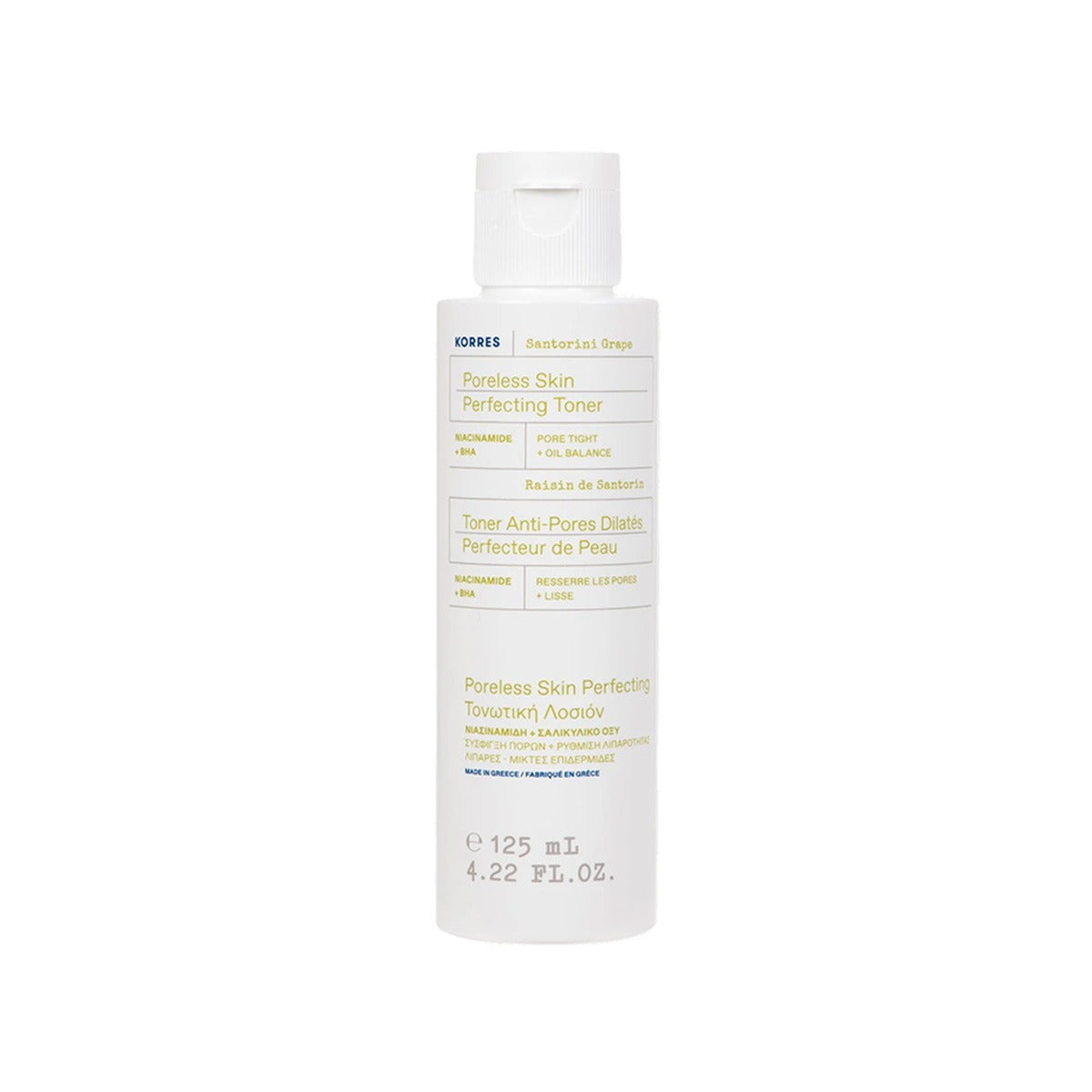 Korres - Santorini Grape Poreless Skin Perfecting Toner 200ml