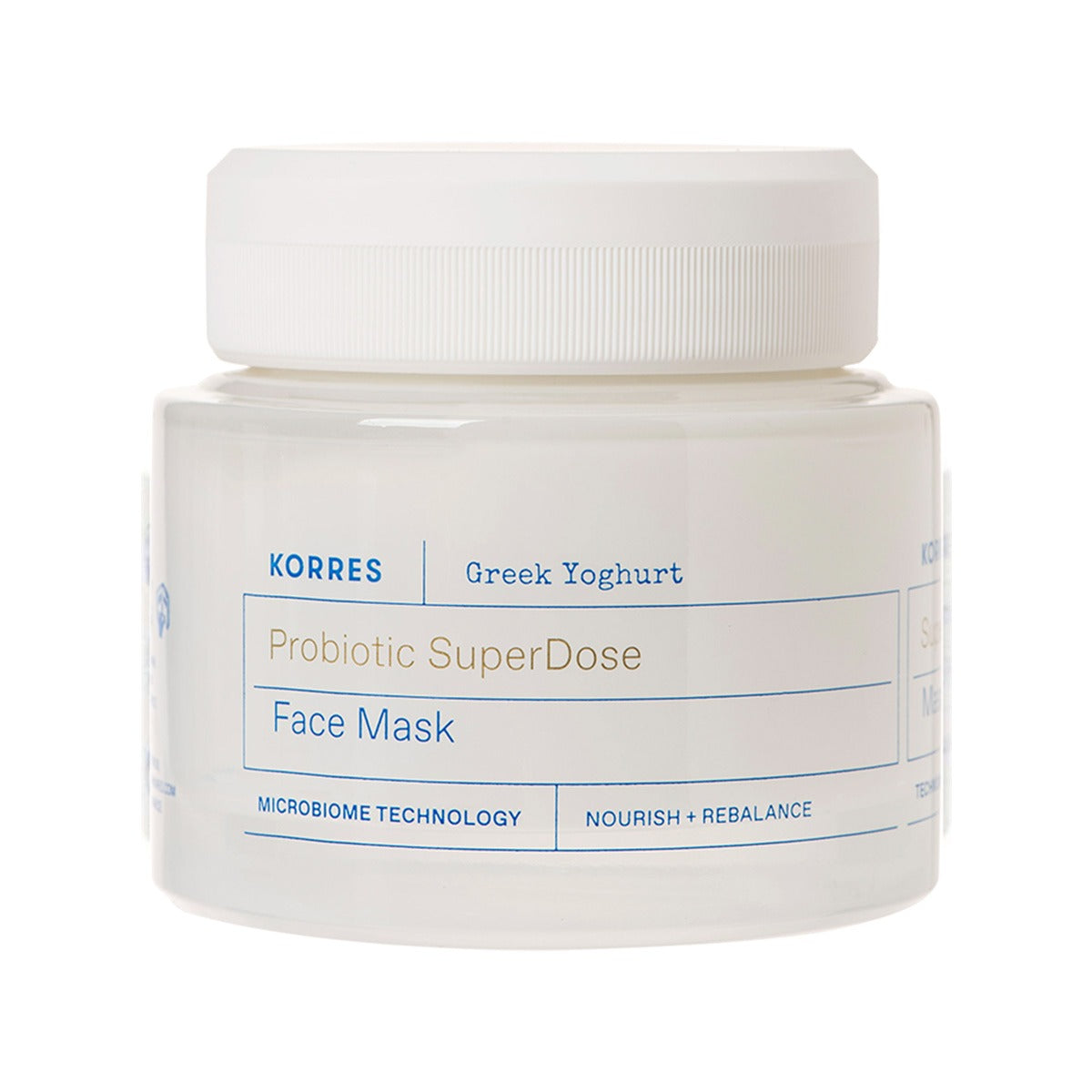 Korres Yoghurt Probiotic Superdose Face Mask