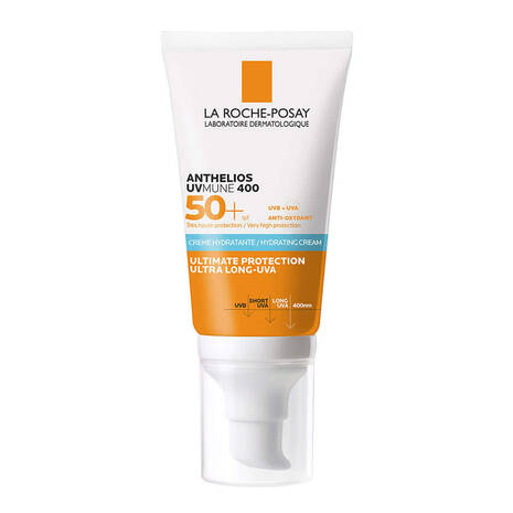 LA ROCHE POSAY ANTHELIOS UVMUNE 400 HYDRATING CREAM SPF50+