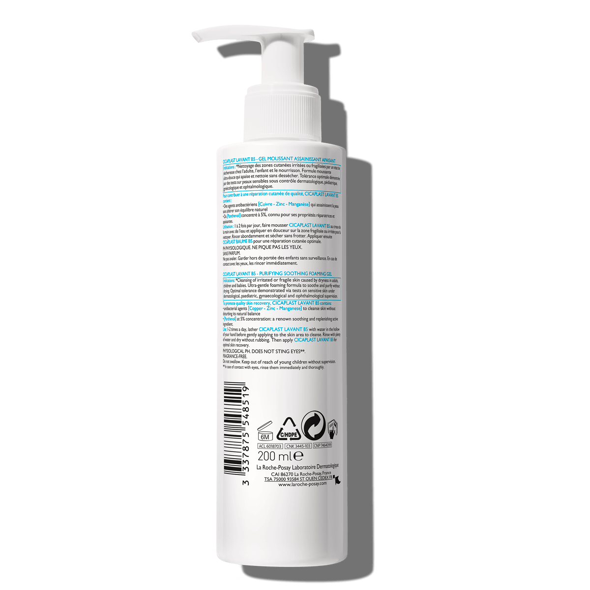 LA ROCHE POSAY CICAPLAST B5 LAVANT
