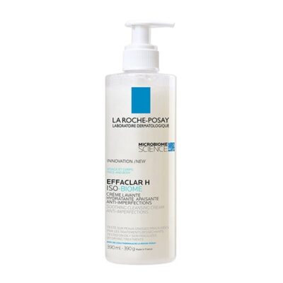 LA ROCHE POSAY EFFACLAR H ISO-BIOME SOOTHING CLEANSING CREAM 390ml