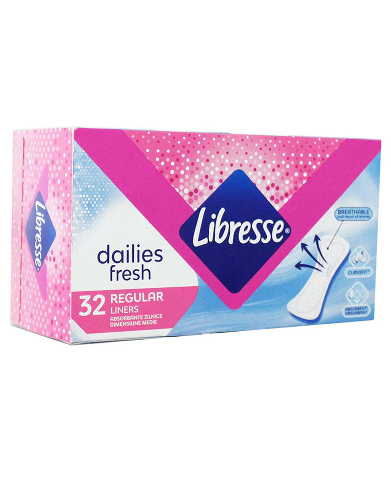LIBRESSE DAILIES 32 REGULAR