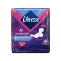 LIBRESSE GOODNIGHT 8 ULTRA LARGE + WITH WINGS