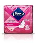 LIBRESSE V PROTECTION 10 ULTRA+ WITH WINGS