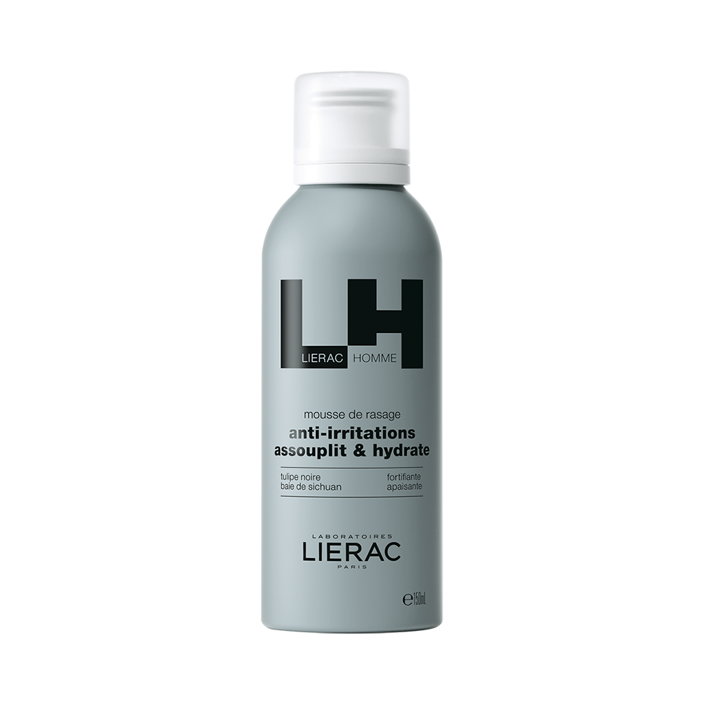 LIERAC HOMME SHAVING FOAM 150 ml