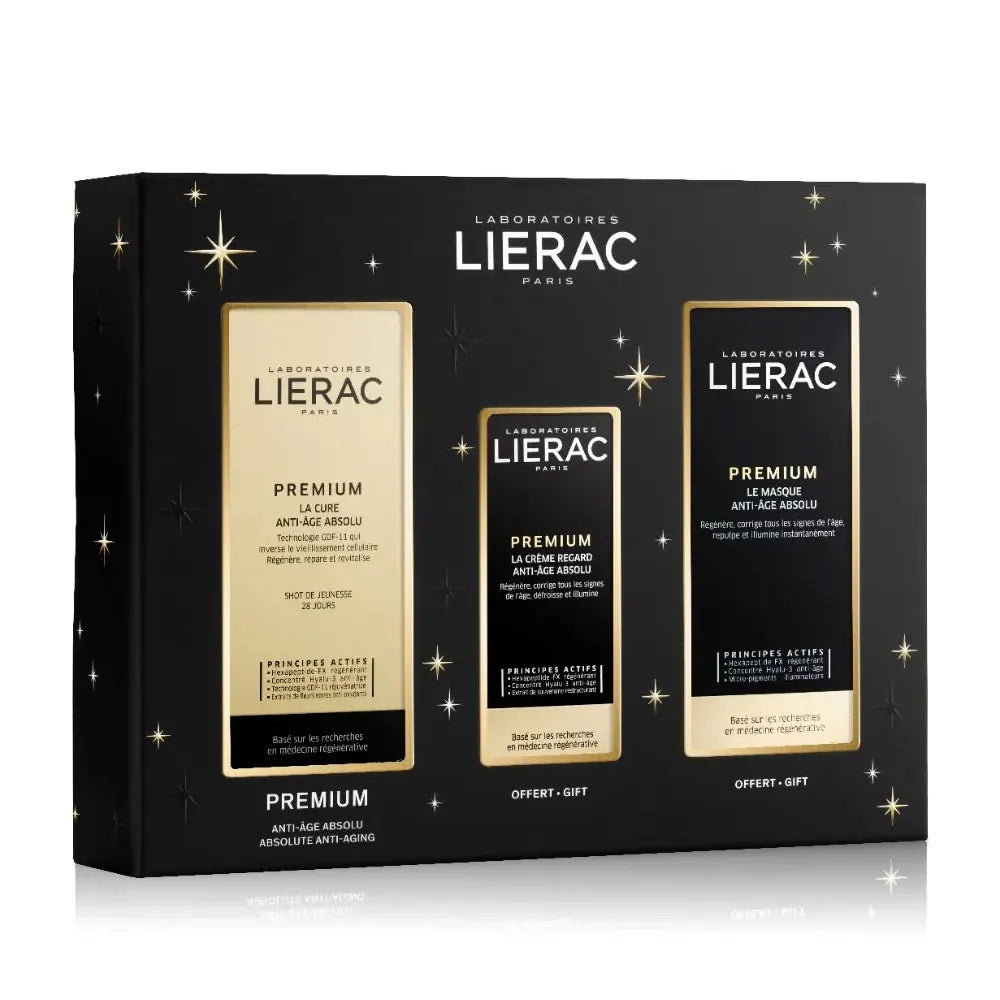 LIERAC PREMIUM THE CURE ABSOLUTE ANTI-AGING GIFT BOX
