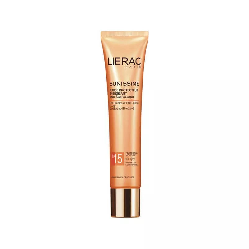 Lierac - Sunissime fluid energjizues dhe mbrojtës SPF 15 40ml
