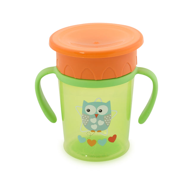 LORELLI ALL AROUND CUP WITHHANDLE 12M+ 270ML KODI 1023052