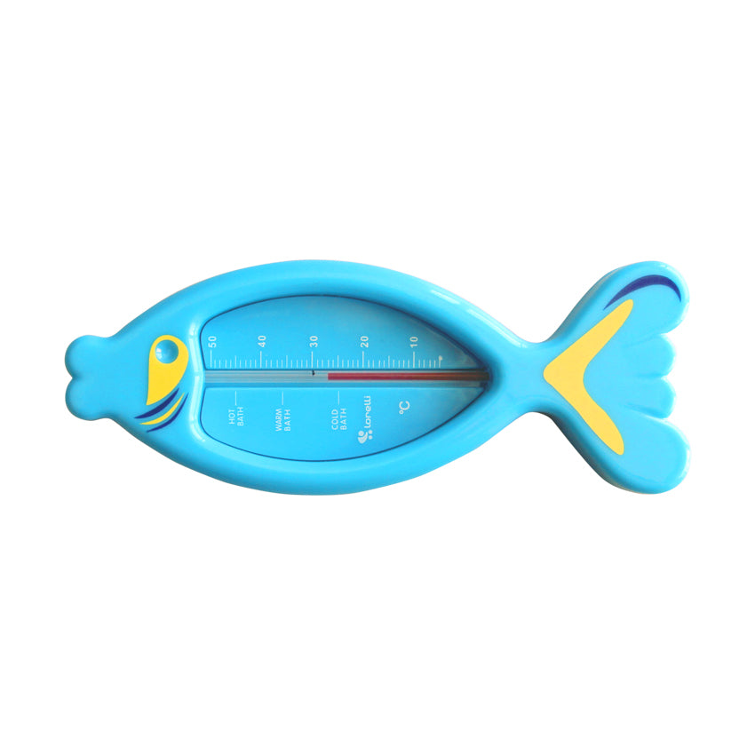 LORELLI BATH THERMOMETER FISH BLUE