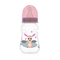 BIBERON PLASTIK LORELLI FEEDING BOTTLE 0M+ 125ML KODI 10200100002
