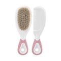 LORELLI HAIR COMB AND BRUSH SET PINK