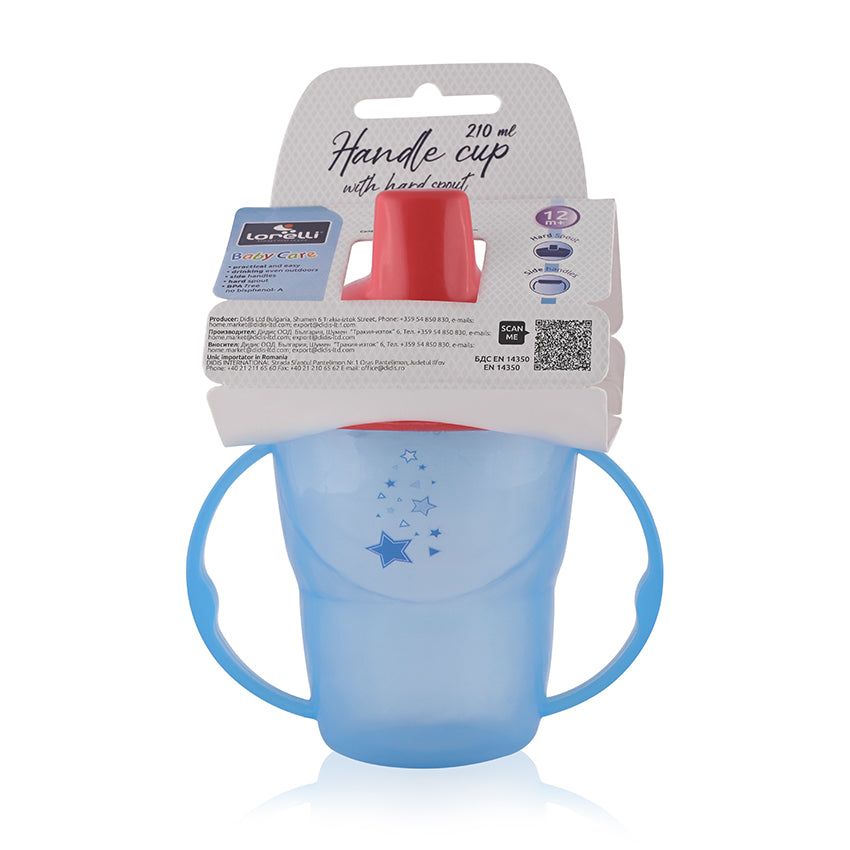 LORELLI HANDLE CUP WITH HARD 210ML KODI 10230550001