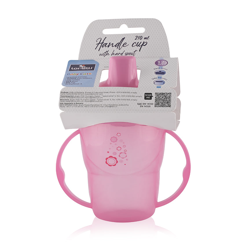 LORELLI HANDLE CUP WITH HARD 210ML KODI 10230550002