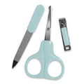 LORELLI MANICURE SET 3 PIECES BLU