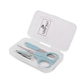 LORELLI MANICURE SET IN CASE 3 PIECES BLUE