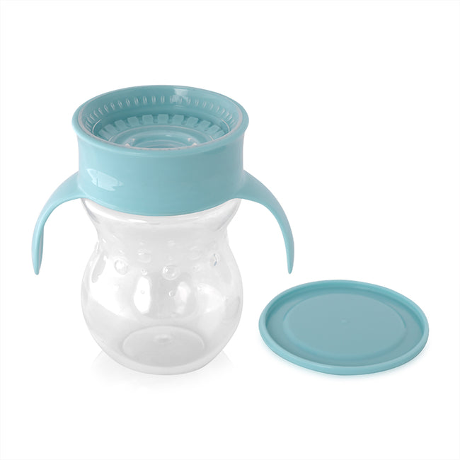 LORELLI NON SPILL CUP 360 DEGREES 12M+ 270ML KODI 10230540001