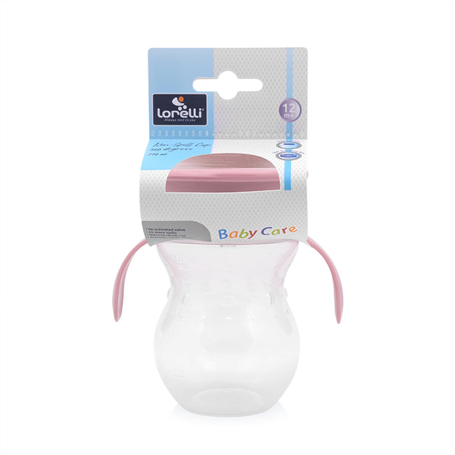 LORELLI NON SPILL CUP 360 DEGREES 12M+ 270ML KODI 10230540002