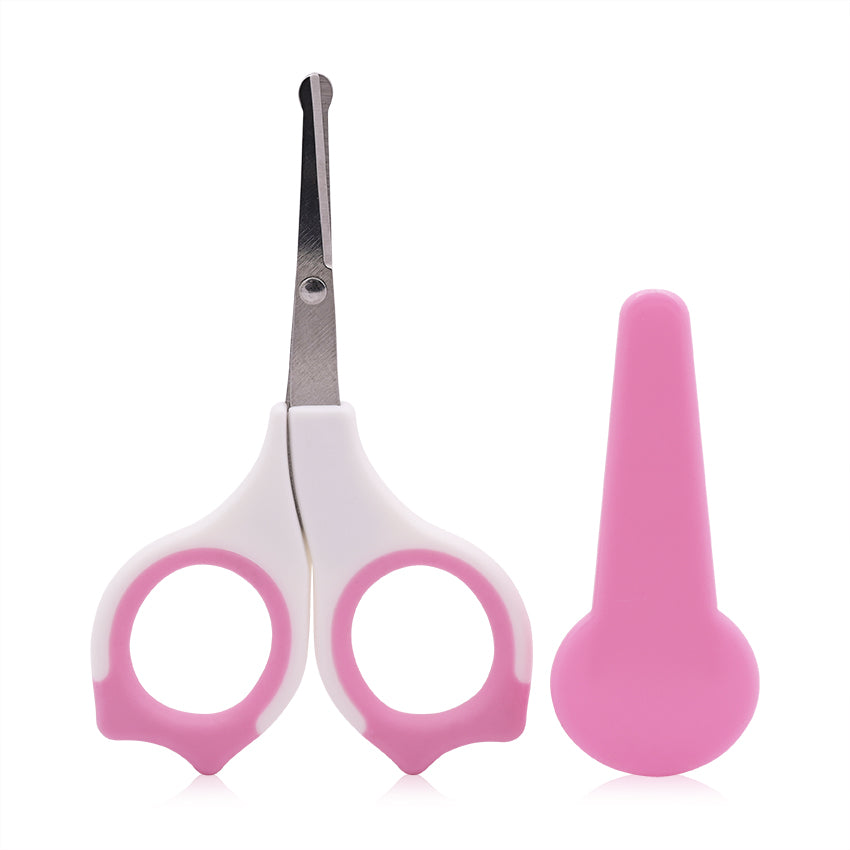 LORELLI SCISSORS WITH COVER PINK