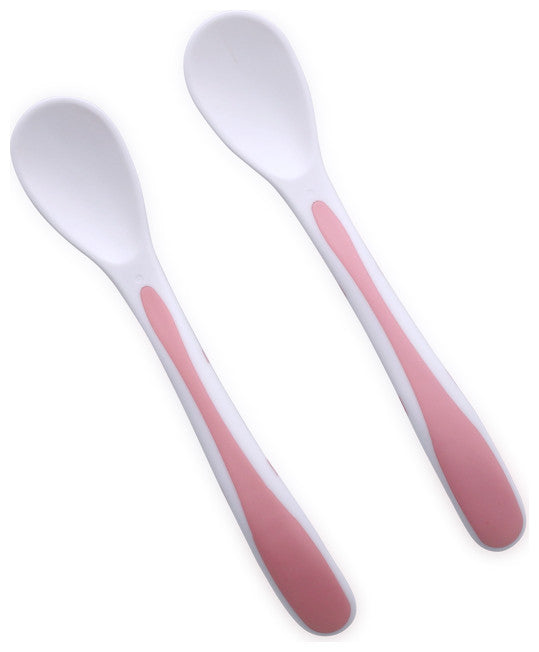 LORELLI SPOONS IN CASE 2 PCS 6M+ PINK