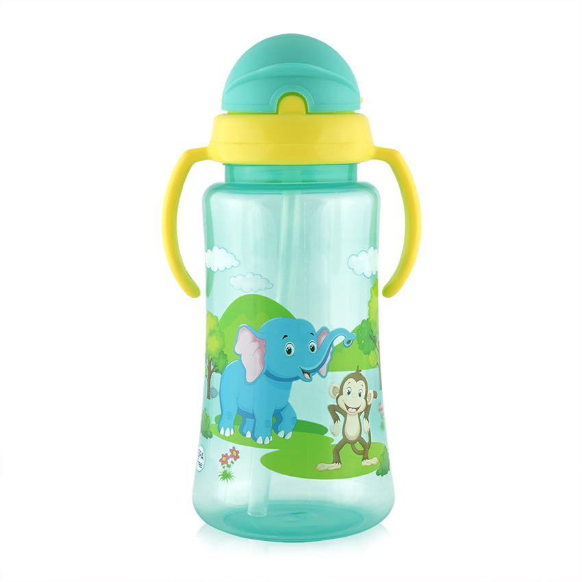 LORELLI SPORT SIPPER WITH HANDLES AND STRAW 12M+ 330ML KODI 10200920003