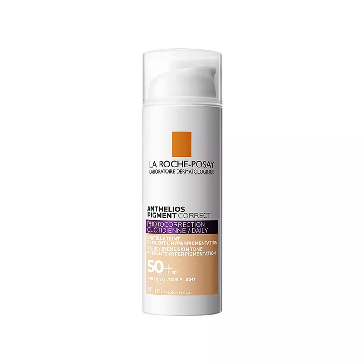 La Roche-Posay Anthelios Pigment Correct SPF 50+ Tinted – 50ml nuanca Light