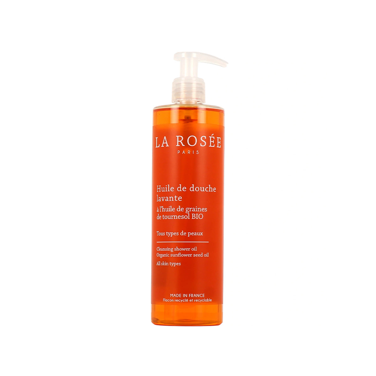La Rosée Cleansing Shower Oil