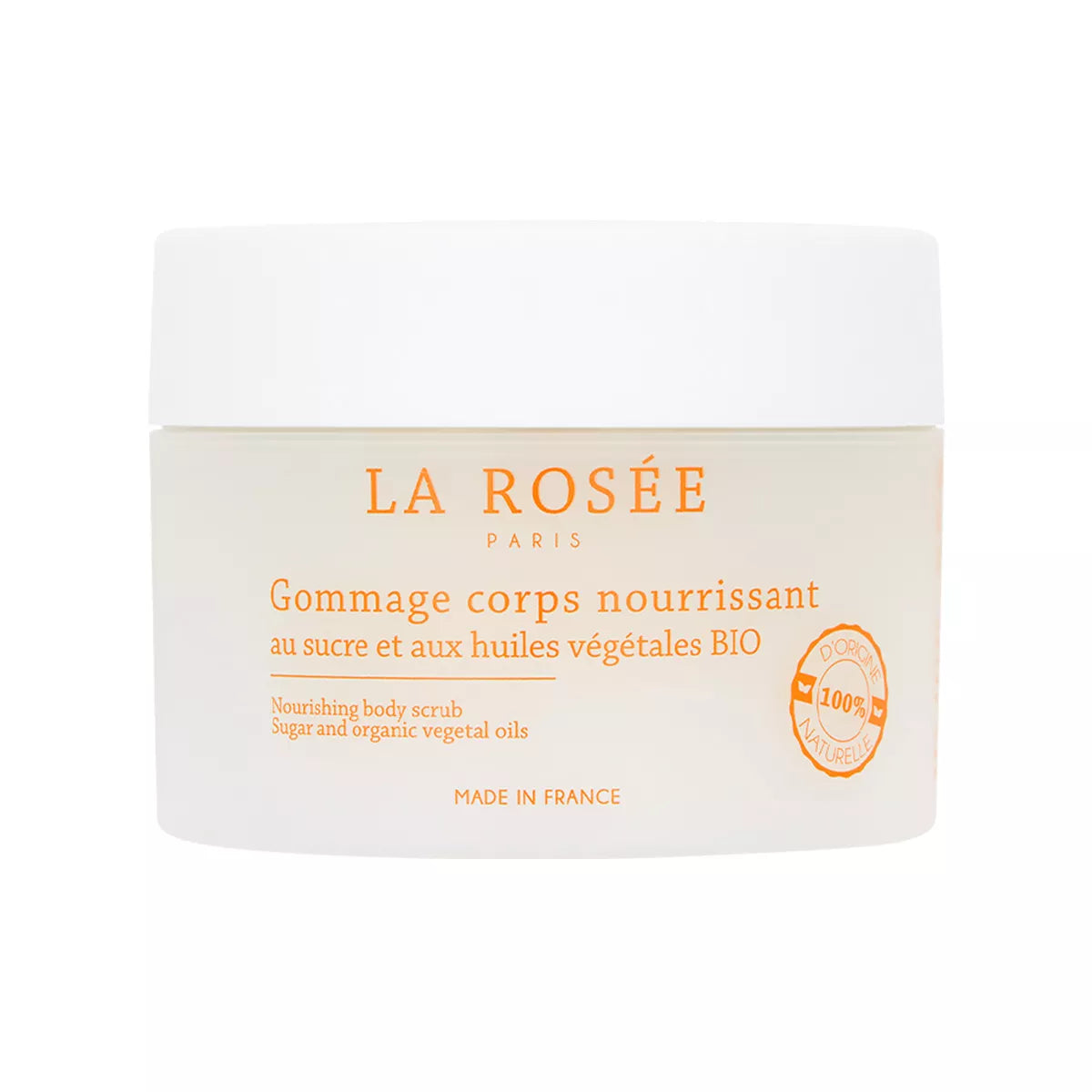 La Rosée Refillable Nourishing Body Scrub -200ml