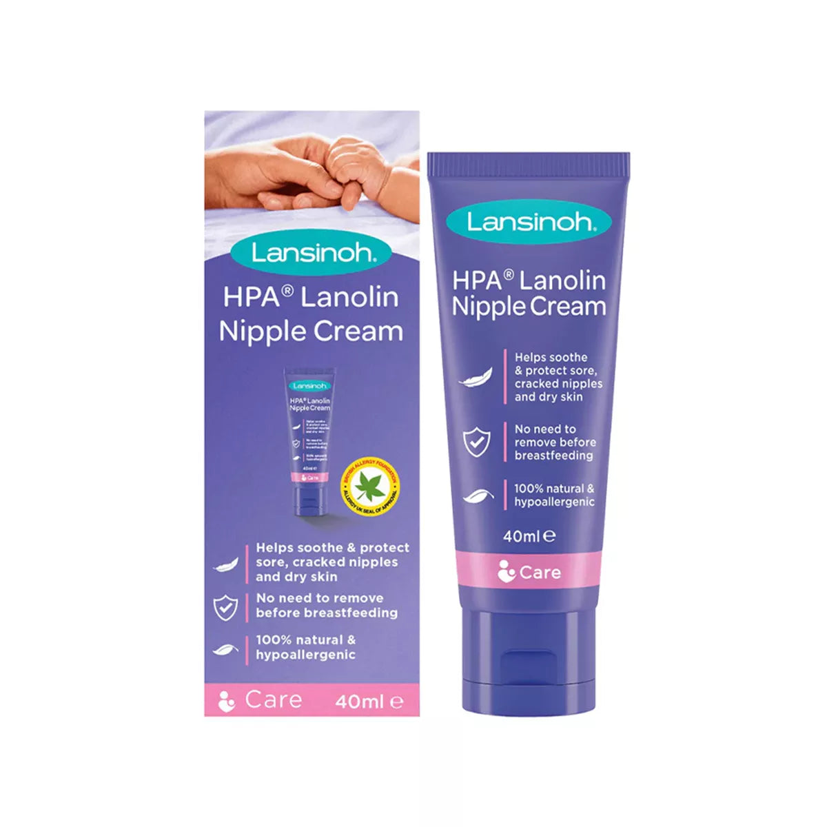 LANSINOH HPA LANOLIN NIPPLE CREAM
