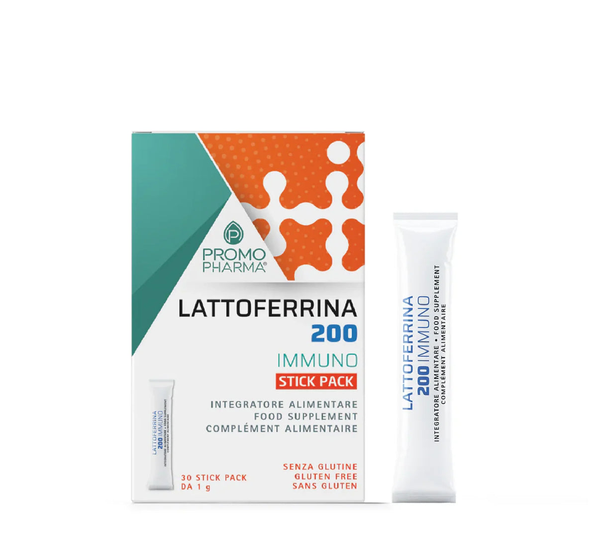 Lattoferrina 200 Immuno  x 30 Bustina