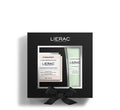 Set Lierac hydragenist the rehydrating radiance cream gel