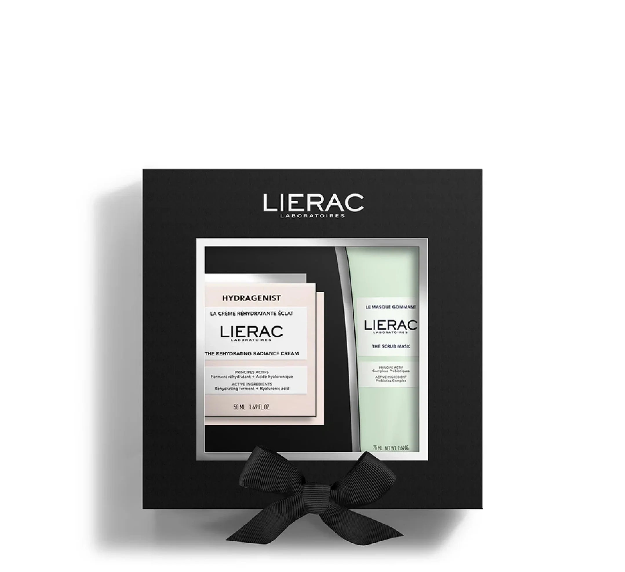 Set Lierac hydragenist the rehydrating radiance cream gel