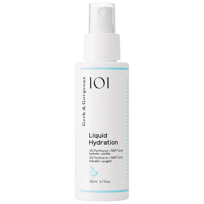 Geek & Gorgeous Liquid Hydration Toner