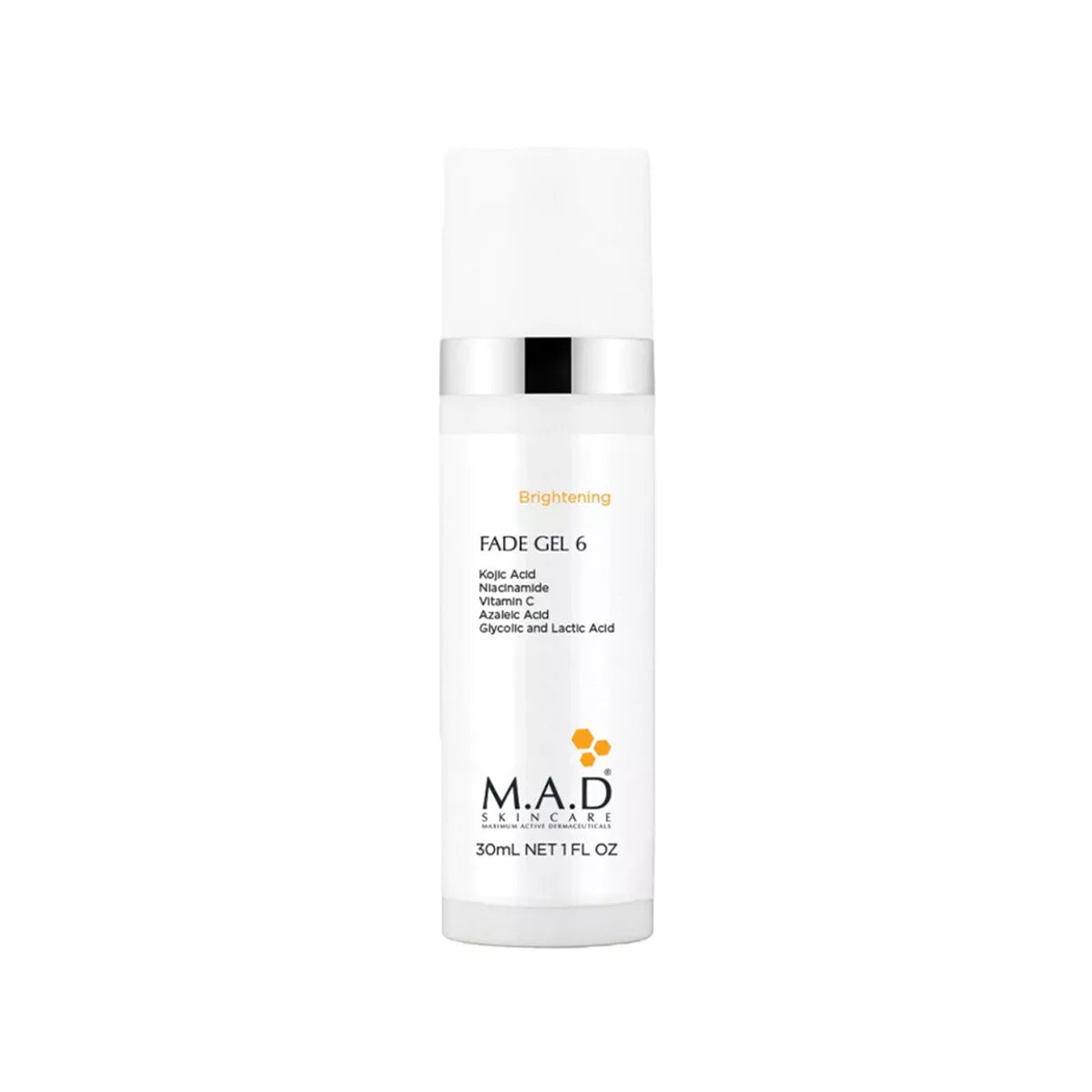 M.A.D - Brightening Fade Gel 6 30ml