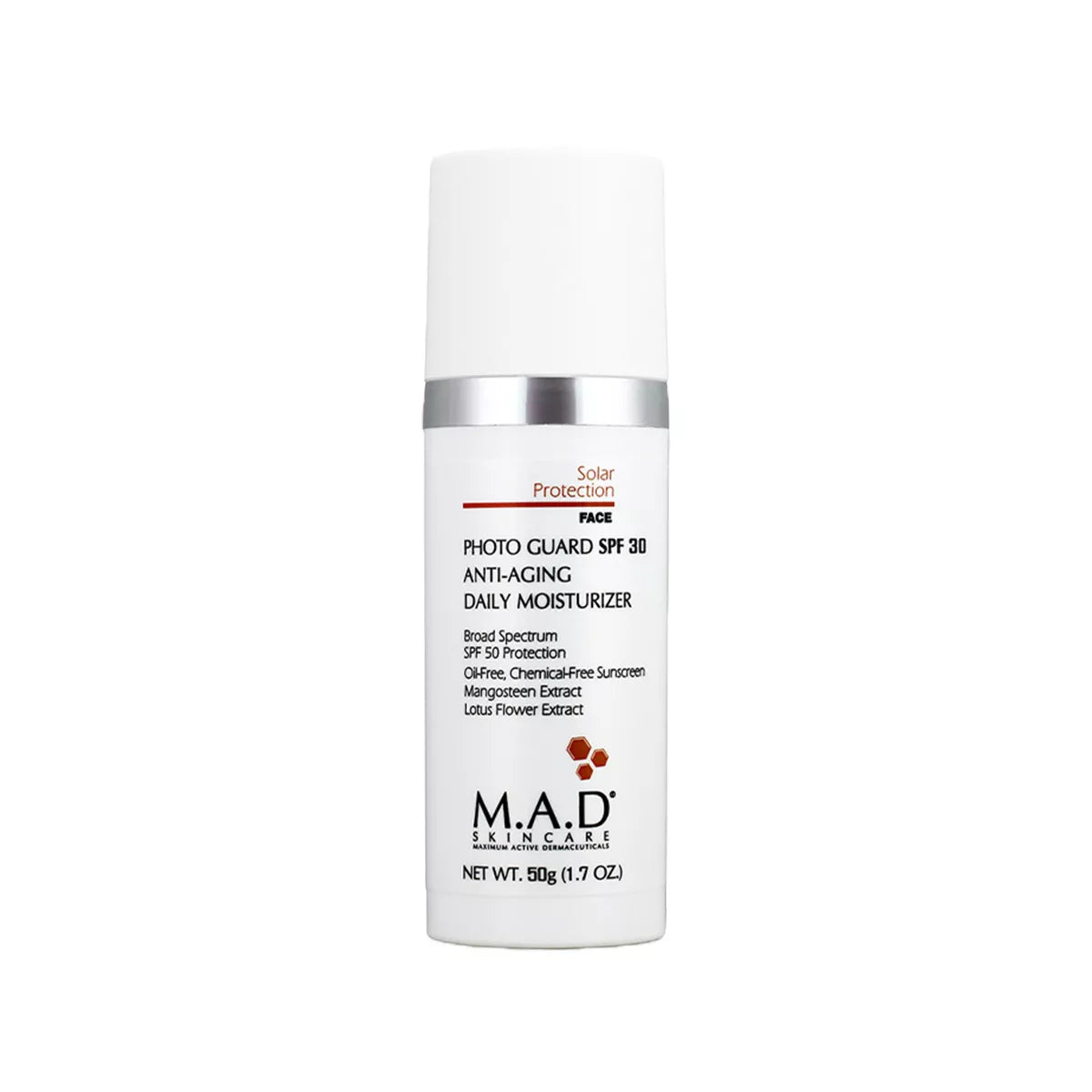 M.A.D - Hypersheer Daily Moisturizer (SPF 50) 50g