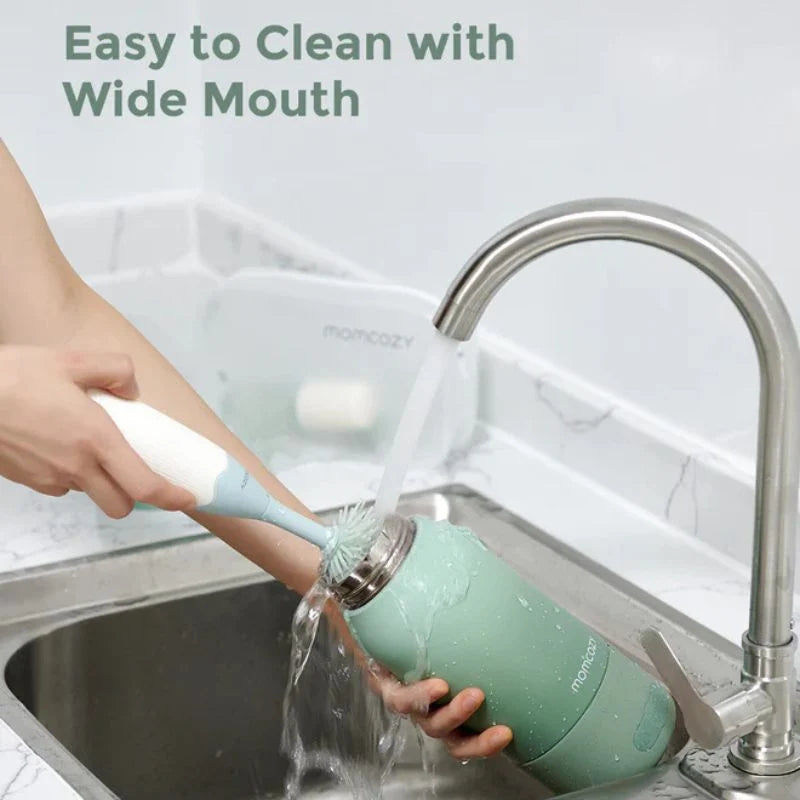 Momcozy  Superfast Portable Breast Milk & Water Warmer– Ngrohës super i shpejtë portativ për qumësht gjiri dhe ujë.