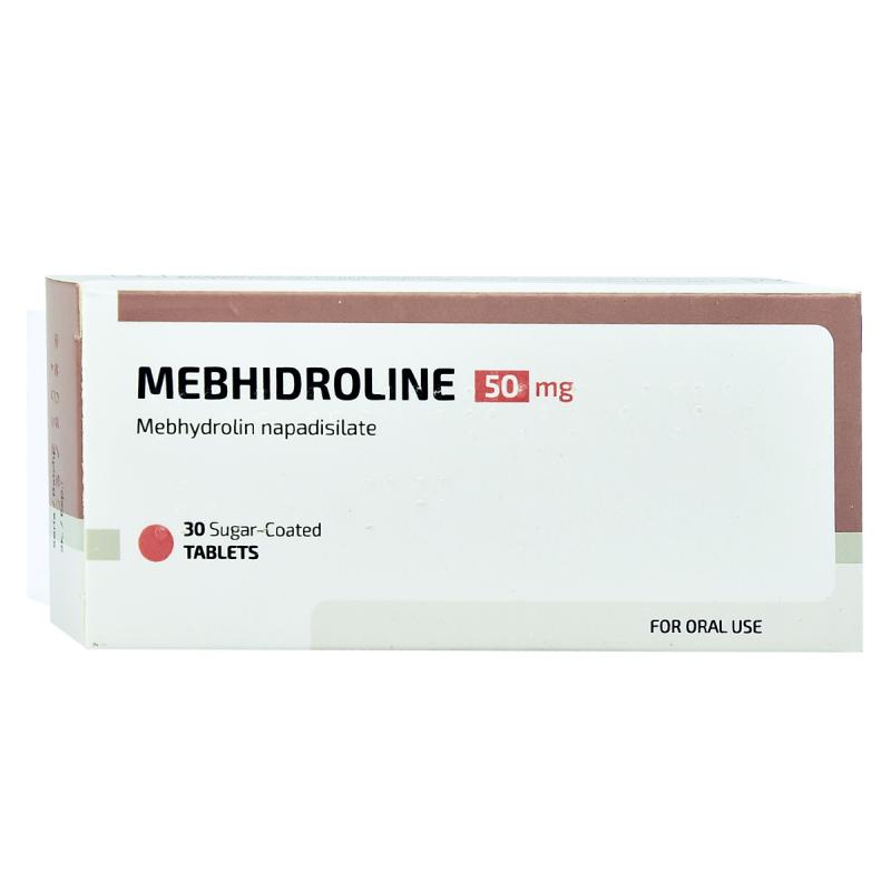 MEBHIDROLINE 50MG Incidal