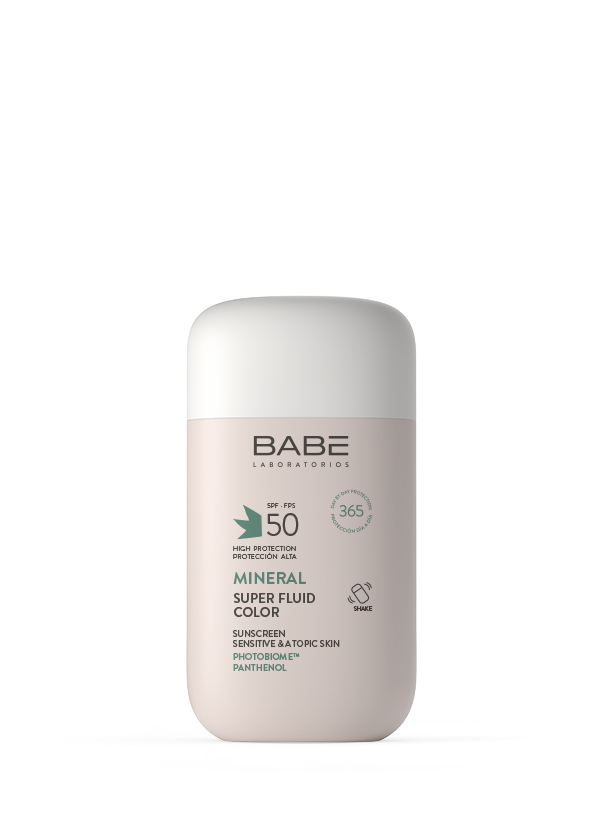 Babé Super Fluid Mineral Color SPF 50 – 50 ml