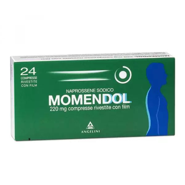 MOMENDOL 220 MG 24TB