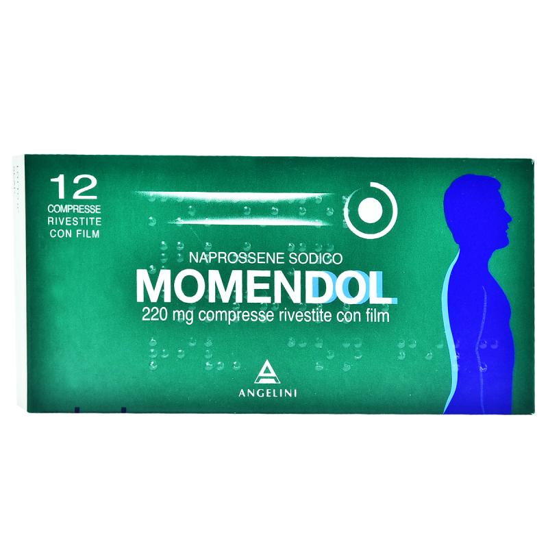 MOMENDOL 220 MG 12TB
